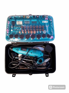 Мини-шлифовальная машина для моделирования с несколькими шлифовальными машинками