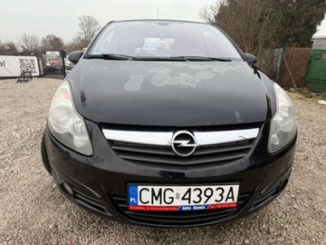 Opel Corsa D Hatchback 1.4 Twinport ECOTEC 90KM 2008 Opel Corsa OPEL CORSA OPC Zewnetrzne, Zarejestrowany Klima Alu 1.4 Benzyna, zdjęcie 2