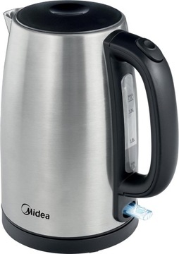 Czajnik elektryczny Midea 1,7 L 2200 W Stal Nierdzewna srebrny/szary