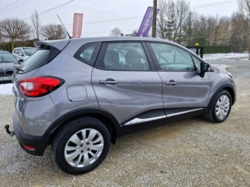 Renault Captur I Crossover 1.2 TCe EDC 120KM 2014 Renault Captur 2014 Piekny szary 1.2 benzyna 140 tys km zarejestrowany gwa, zdjęcie 9