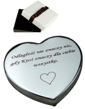 Lusterko GRAWER kieszonkowe PREZENT DLA DZIEWCZYNY