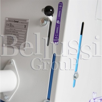 Stół prasowalniczy BR/A SXD z regulacją wysokości, odsysaniem i podgrzewani