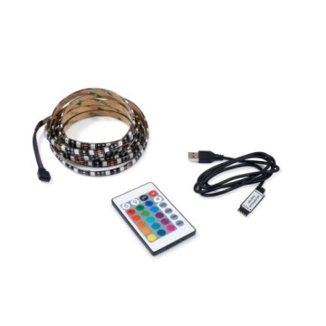 Podświetlenie TV LED na USB RGB pilot