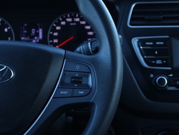 Hyundai i20 II Hatchback 5d Facelifting KAPPA 1.2 MPI 84KM 2019 Hyundai i20 1.2, Salon Polska, GAZ, VAT 23%, Klima, zdjęcie 16