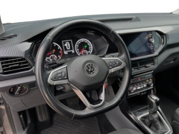 Volkswagen T-Cross SUV 1.5 TSI 150KM 2020 Volkswagen T-Cross T-Cross 1.5 TSI 150 KM DSG LED Automat Black Style, zdjęcie 9