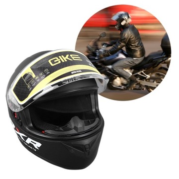 Kask motocyklowy Kask integralny Ciepła podszewk