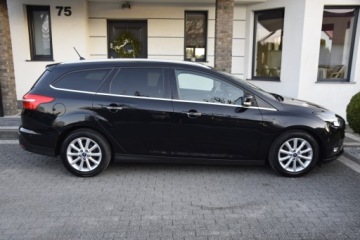 Ford Focus III Kombi Facelifting 1.0 EcoBoost 125KM 2016 TITANIUM* Kamera Cofania* Navi* Asystent Parkowania*Car Play* ALU*GWARANCJA, zdjęcie 6