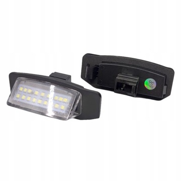 LAMPY LED MITSUBISHI OUTLANDER II 2.0 DI-D 2009
