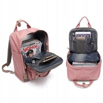 WROCŁAW Himawari рюкзак для ноутбука 13.3 14.1 нейлон