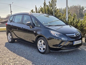 Opel Zafira C Tourer 1.4 Turbo ECOTEC 120KM 2012 Opel Zafira 1,4 Turbo, Tylko 94 Tys.km, 100 Bezwypadkowy, Serwisowany, Gwa