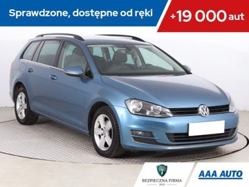Volkswagen Golf VII Variant 2.0 TDI CR DPF BlueMotion Technology 150KM 2013 VW Golf 2.0 TDI, Salon Polska, Serwis ASO, Klima