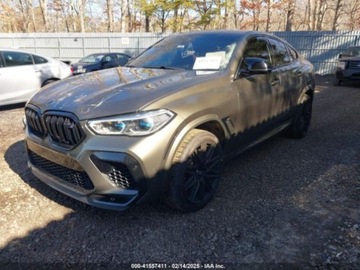 BMW Seria 6 G32 2021 BMW X6M 2021 4.4l 4.4 Benzyna 617KM, zdjęcie 1