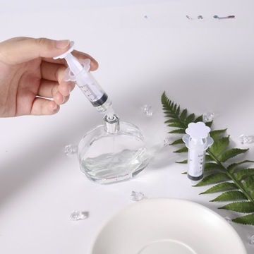 УНИКАЛЬНЫЙ КОМБИНИРОВАННЫЙ ШПРИЦ ФЛАКОНОТ ДЛЯ ДУХОВ ИНСТРУМЕНТ ESSENCE 10 ШТ. ПЛАСТИК