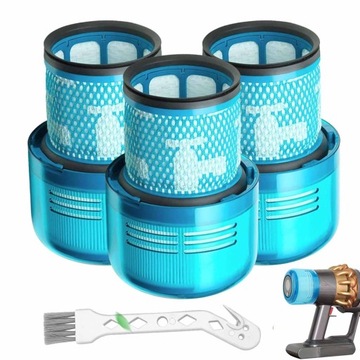 3 МОЮЩИХСЯ ФИЛЬТРА ДЛЯ DYSON V11 V15 SV14 SV17 SV22 ANIMAL DETECT ABSOLUTE