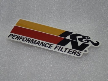НАКЛЕЙКА K&N KN PERFORMANCE FILTERS НАКЛЕЙКА 13,7 x 4,6 см