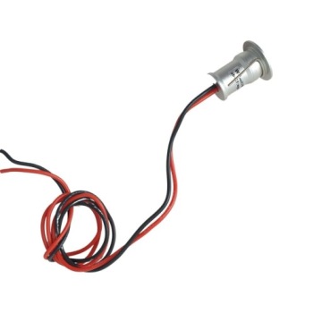 6X мини-прожекторов, 12 В, светодиодная лампа для прицепа для кемперов, 0,5 Вт