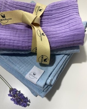 SWANSTORE GOTS муслиновые подгузники премиум-класса