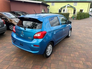 Mitsubishi Space Star Hatchback 5d Facelifting 1.2 80KM 2018 Mitsubishi Space Star 1.2 Benzyna Klima, zdjęcie 4