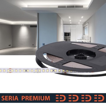 Taśma LED Premium 24V 140led 6000K 14W/m 1960lm SMD2835 10m
