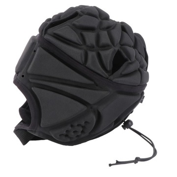KASK PIŁKARSKI PIŁKA NOŻNA OCHRONA FLAGI