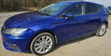 Seat Leon III Hatchback Facelifting 1.4 TSI 125KM 2018 Seat Leon 1.4 Tsi 86tys km ! XCELLENCE