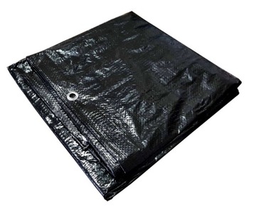 Plandeka czarna 2 x 3m