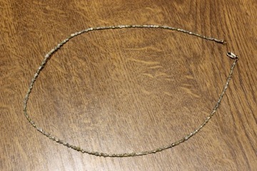 Колье из золота 14 карат с сертифицированными бриллиантами 10,00 карата