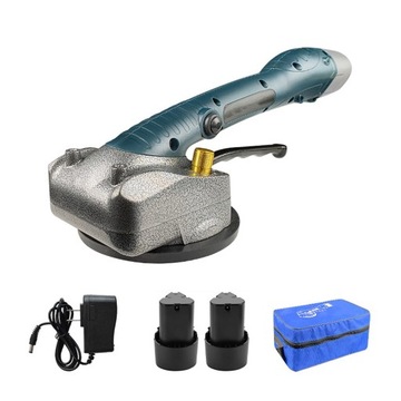 ВИБРАЦИОННАЯ ПРИСОСКА ДЛЯ УКЛАДКИ ПЛИТКИ ВИБРАТОР ДЛЯ ВЫРАВНИВАНИЯ АККУМУЛЯТОР 12В