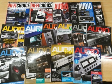 AUDIO rok 2023 + inne (14 egz.)