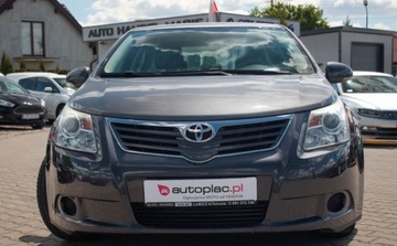 Toyota Avensis III Sedan 1.6 Valvematic 132KM 2009 Toyota Avensis sprowadzone, zarejestrowane 1.6 Benzyna 132KM, zdjęcie 8