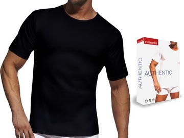 Cornette KOSZULKA AUTHENTIC 202 NEW M czarny