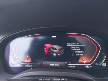 BMW X3 G01 2022 BMW X3 2022r., XDRIVE30I, od ubezpieczalni 2.0 Benzyna 248KM, zdjęcie 10