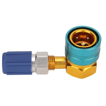SZYBKOZŁĄCZKI R1234YF DO ADAPTERAMI R134A
