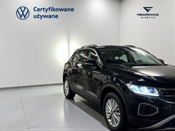 Volkswagen T-Roc I SUV Facelifting 1.5 TSI ACT 150KM 2024 Volkswagen T-Roc Life 1.5 TSI 150KM DSG, Bezwypadk, zdjęcie 3