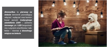BLEBOX DIMMERBOX РЕГУЛЯТОР ОСВЕЩЕНИЯ 230В