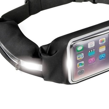 Спортивная сумка Plus для телефона и флюоресцентной карты