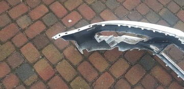 Передний бампер VW PASSAT B7 R line