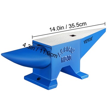 ВЕВОР Чугунная мастерская Наковальня 30 кг Кузнец