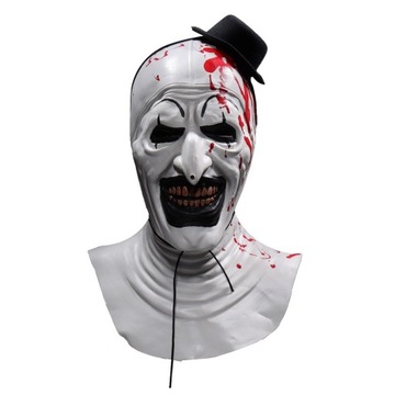 MASKA Halloween Horror Terrifier Art klauna Cospla