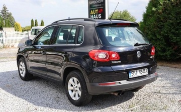 Volkswagen Tiguan I 2008 Volkswagen Tiguan Climatronic, Grzane Fotele, Tempomat, Czujniki Parkowani, zdjęcie 3