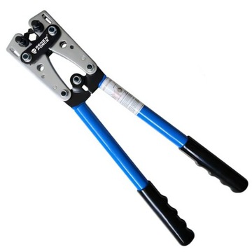 ИНСТРУМЕНТ ДЛЯ ОБЖИМА КОНЦОВ КАБЕЛЕЙ ПРЕСС ДЛЯ ОБЖИМА РАЗЪЕМОВ 390 мм 6-50 мм2