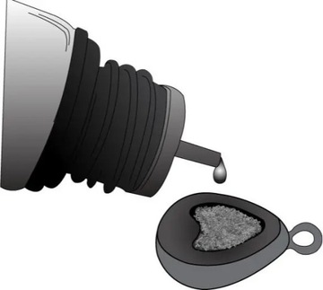 Грузило Feed Bait Drop Bomb 10г