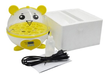 Nowy inkubator wylęgarka cyfrowy regulator 9 jaj