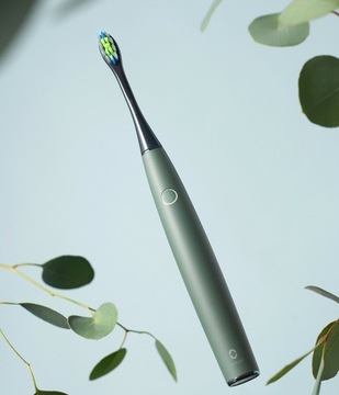 Звуковая зубная щетка OCLEAN Air 2, ЗЕЛЕНАЯ