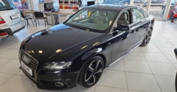 Audi A4 B8 2011 Audi A4 Limousine 2.0 TDI S-Line 140KM Multitronic Skorzana tapicerka 2.0, zdjęcie 1