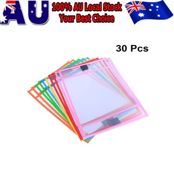 30 шт. многоразовых карманов для сухого стирания.