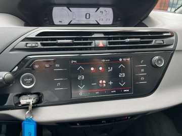 Citroen Grand C4 Picasso II Grand Picasso Facelifting 1.6 BlueHDi 120KM 2018 Citroen C4 Grand Picasso 1.6 diesel 120 KM 6 biegow 7 miejsc zarej w P, zdjęcie 11