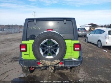 Jeep 2021 Jeep Wrangler Unlimited Rubicon 2021 3.0l 3.0 Benzyna 260KM, zdjęcie 3