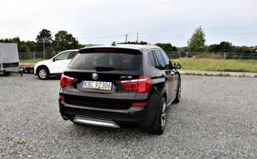BMW X3 F25 SUV 2.0 20d 190KM 2014 BMW X3 2.0 d Skorzana Tapicerka Nawigacja Au..., zdjęcie 5