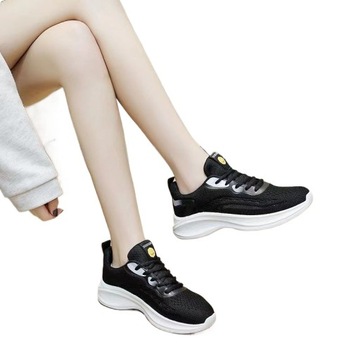 BUTY SPORTOWE DAMSKIE LEKKIE ADIDASY SNEAKERSY WYGODNE